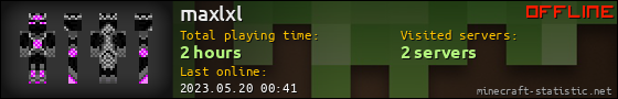 maxlxl userbar 560x90