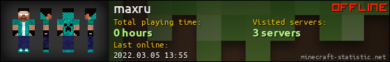 maxru userbar 560x90
