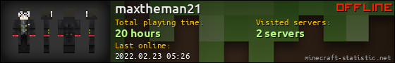 maxtheman21 userbar 560x90