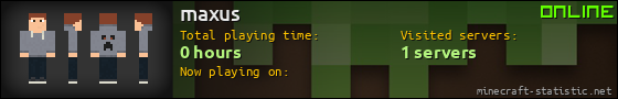 maxus userbar 560x90