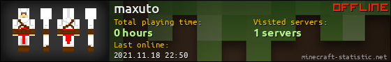 maxuto userbar 560x90