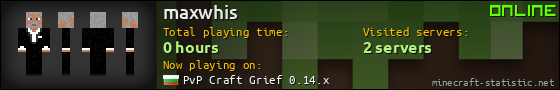 maxwhis userbar 560x90