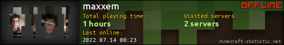 maxxem userbar 560x90