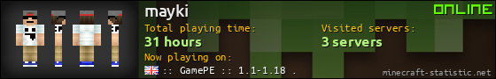 mayki userbar 560x90