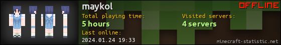 maykol userbar 560x90