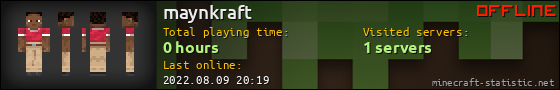 maynkraft userbar 560x90