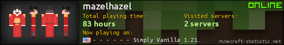 mazelhazel userbar 560x90