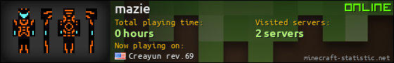 mazie userbar 560x90