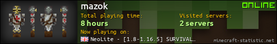 mazok userbar 560x90