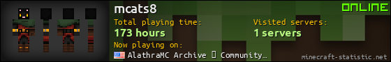 mcats8 userbar 560x90