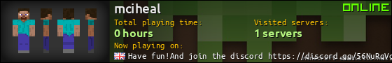 mciheal userbar 560x90