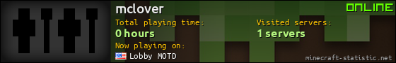 mclover userbar 560x90