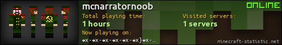 mcnarratornoob userbar 560x90