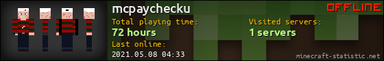 mcpaychecku userbar 560x90