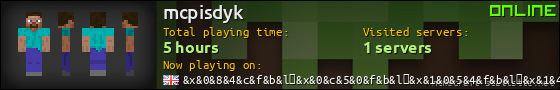 mcpisdyk userbar 560x90