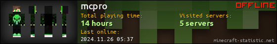 mcpro userbar 560x90
