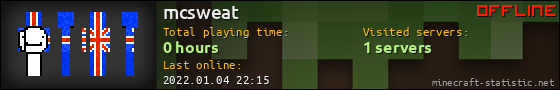 mcsweat userbar 560x90