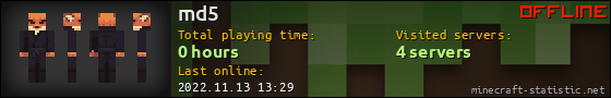 md5 userbar 560x90