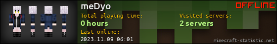 meDyo userbar 560x90