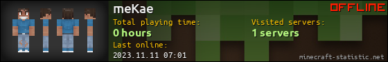 meKae userbar 560x90