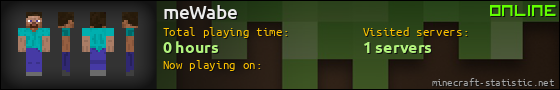 meWabe userbar 560x90