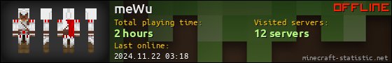 meWu userbar 560x90