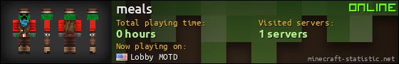 meals userbar 560x90