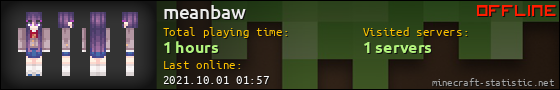 meanbaw userbar 560x90