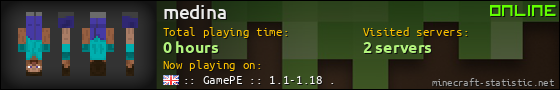 medina userbar 560x90