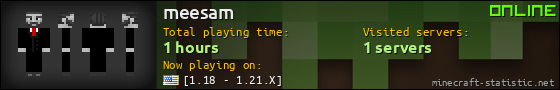 meesam userbar 560x90