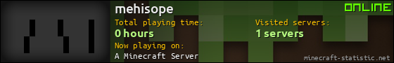mehisope userbar 560x90
