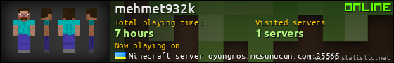 mehmet932k userbar 560x90