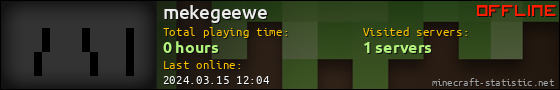 mekegeewe userbar 560x90