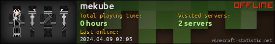 mekube userbar 560x90