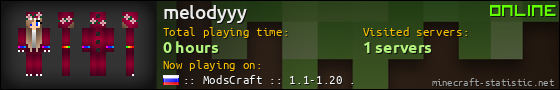 melodyyy userbar 560x90