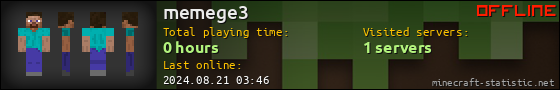 memege3 userbar 560x90