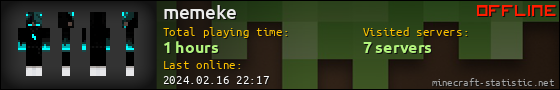memeke userbar 560x90