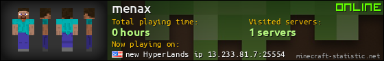 menax userbar 560x90