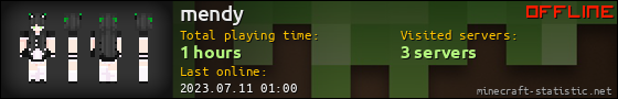 mendy userbar 560x90