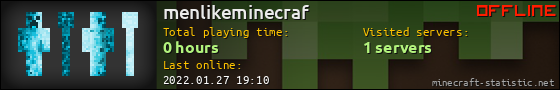 menlikeminecraf userbar 560x90