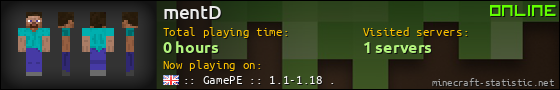 mentD userbar 560x90