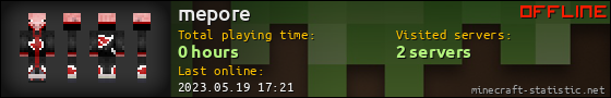 mepore userbar 560x90