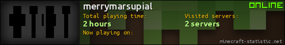 merrymarsupial userbar 560x90