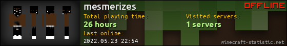 mesmerizes userbar 560x90