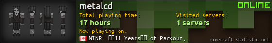 metalcd userbar 560x90
