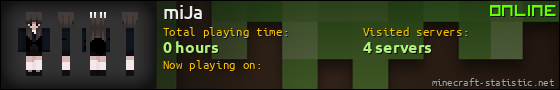 miJa userbar 560x90