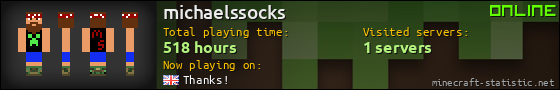 michaelssocks userbar 560x90