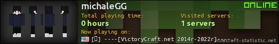 michaleGG userbar 560x90
