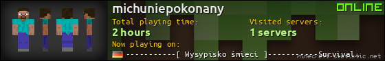 michuniepokonany userbar 560x90