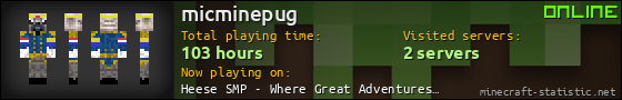 micminepug userbar 560x90